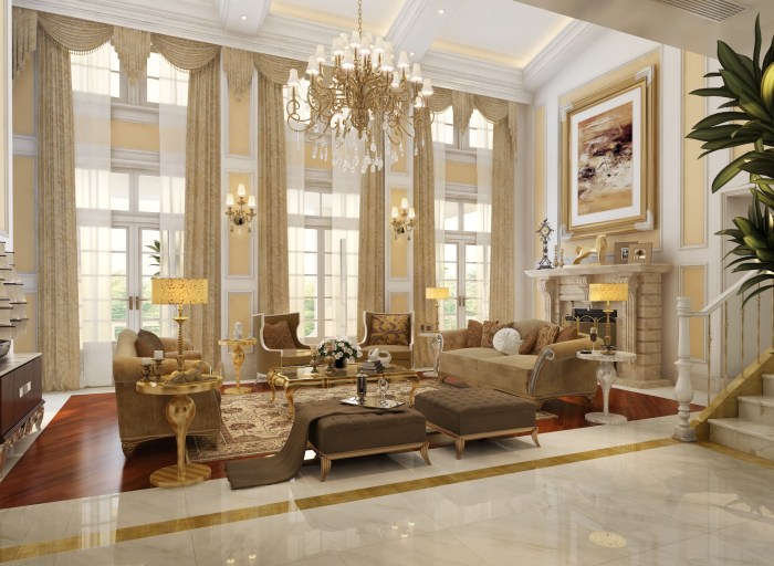 Room living victorian interior luxurious window decor ideas designs wall luxury decorating style treatments colors inspiration modern inspirations custom made