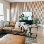 Accent wall ideas stone stunning do walls family