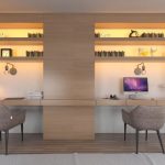 Office person desks two people designs space workspaces feature inspirational